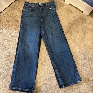 AGOLDE “Ren” straight leg denim